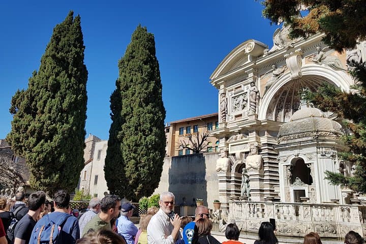 Escursione di un giorno alle Ville di Tivoli da Roma con pranzo — foto 3