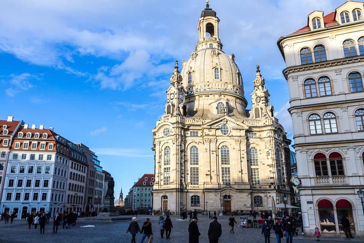 Stadtrundfahrt inklusive Frauenkirche und Semperoper Tour — Foto 4