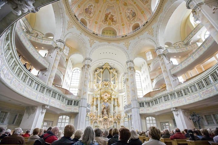 Stadtrundfahrt inklusive Frauenkirche und Semperoper Tour — Foto 5