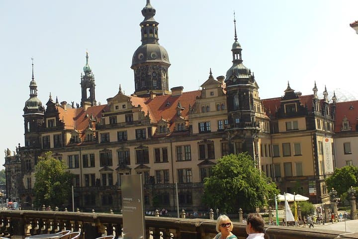 Schlossführung mit neuen grünen Gewölben in Dresden