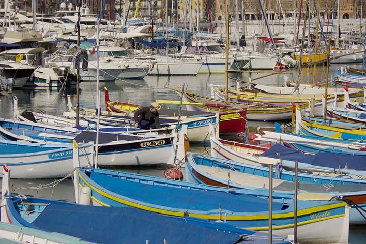 Tour della città in Electric Méhari a Nizza — foto 3
