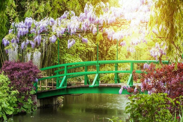 Giverny Monet's Garten &amp; Auvers-sur-Oise Ganztägige Tour ab Paris — Foto 2