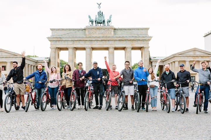 Recorrido en bicicleta por Berlín con parada en cervecería — foto 3