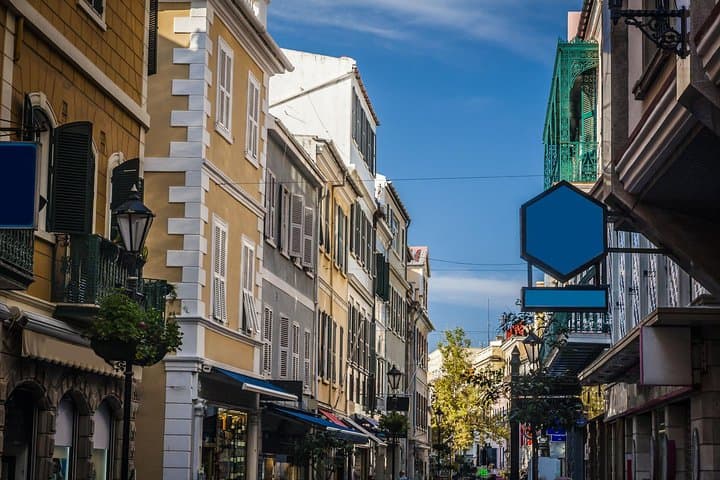 Einkaufsführung in Gibraltar von der Costa del Sol — Foto 5