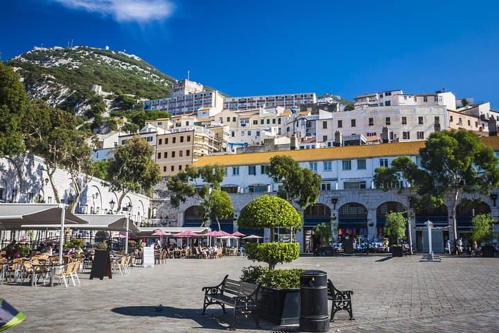 Einkaufsführung in Gibraltar von der Costa del Sol