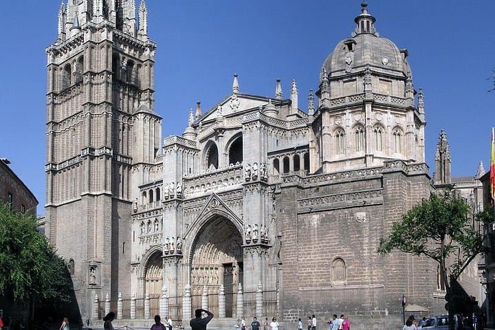Tour a piedi di un'intera giornata a Toledo con guida da Madrid — foto 5