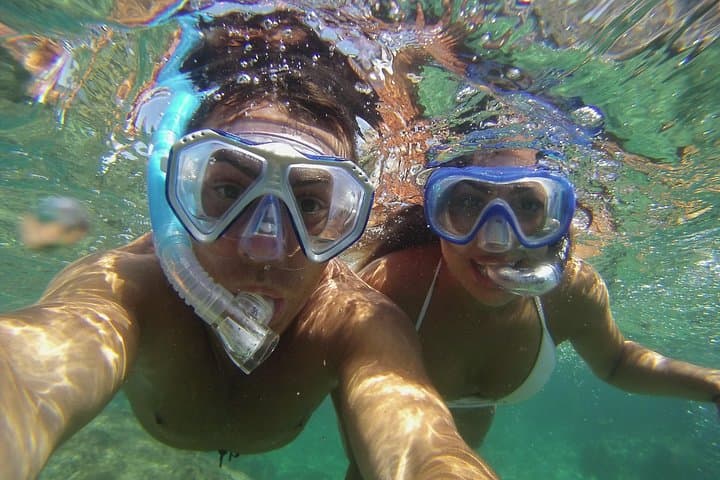 Fuga Rando-Palmée attorno a un'isola — foto 2