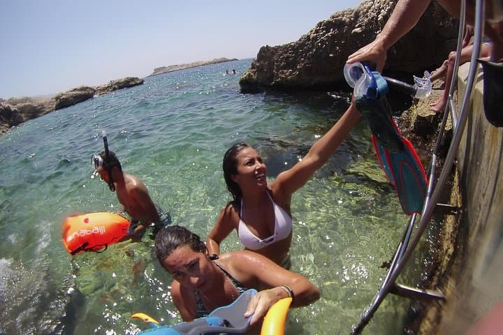 Fuga Rando-Palmée attorno a un'isola — foto 3