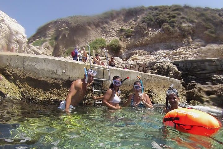 Fuga Rando-Palmée attorno a un'isola — foto 5