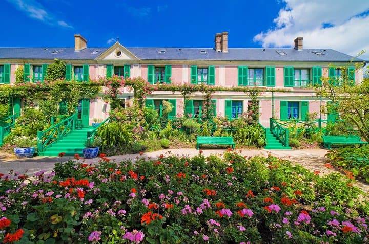 Halbtägiger Ausflug nach Giverny und Monets Haus von Paris — Foto 4