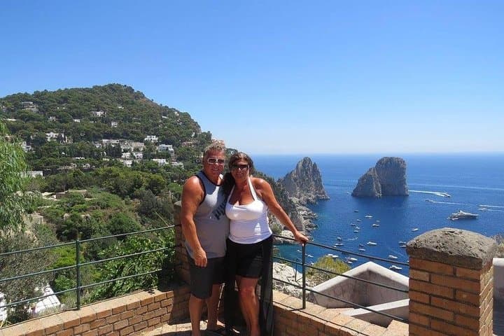 Tour Privato dell'Isola di Capri e della Grotta Azzurra da Napoli o Sorrento — foto 2