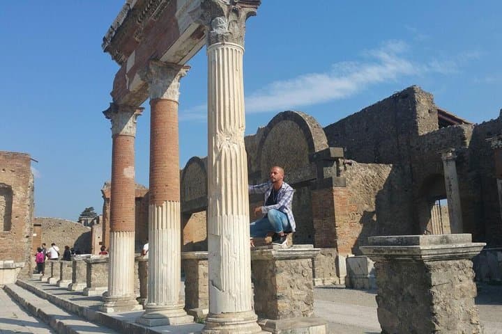 Tour Premium Guidato di Pompei da Napoli — foto 5