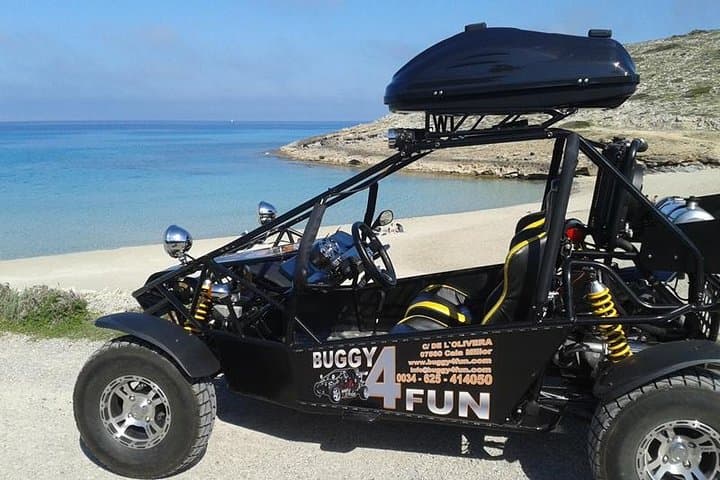 Buggy Tours in Cala Millor / Cala Bona — photo 1