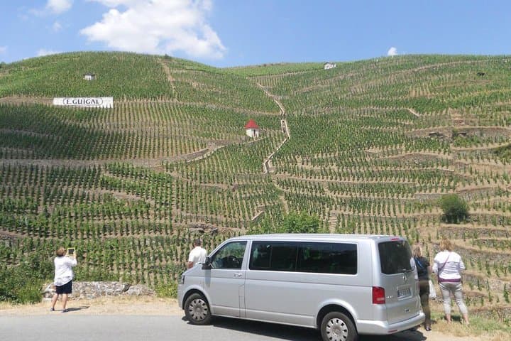 Côtes du Rhône Wein Tour - Kleine Gruppe ab Lyon — Foto 3