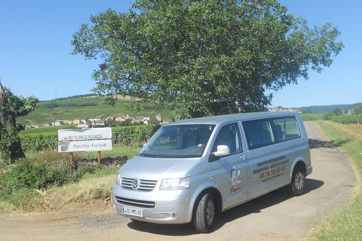 Weintour durch das südliche Burgund - Ganztägige gemeinsame Tour ab Lyon — Foto 3