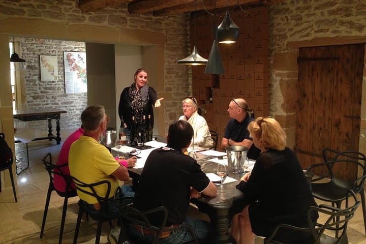 Weintour durch das südliche Burgund - Ganztägige gemeinsame Tour ab Lyon — Foto 5