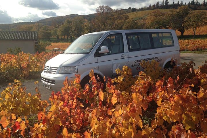 Beaujolais Crus Weine & Schlösser Tour - Lyon — Foto 2