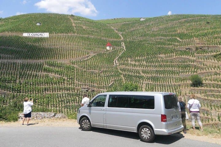 Die originale Syrah-Weinprobe - Nordrhône-Tal — Foto 3