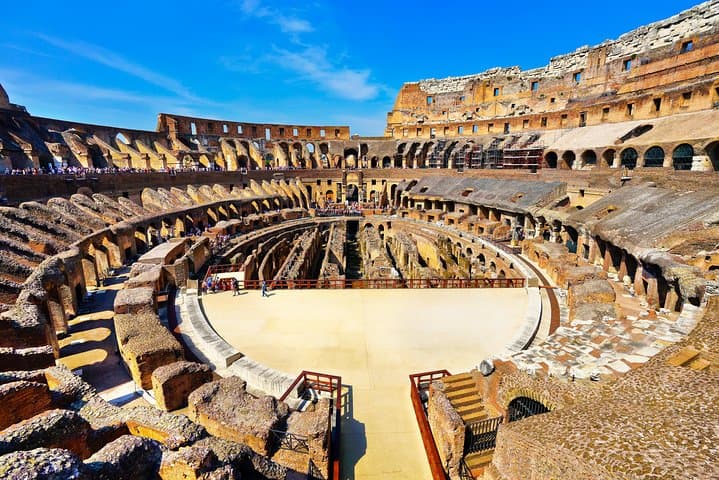 Geführte Tour durch das Kolosseum, den Palatin und das Forum Romanum