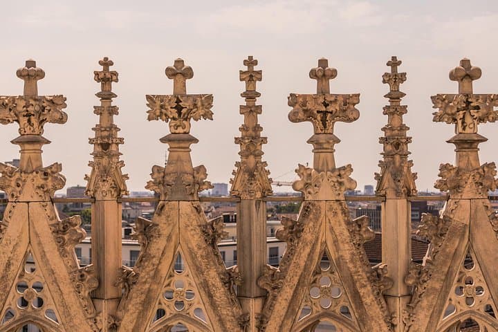 Tour guidato della terrazza panoramica del Duomo di Milano — foto 5