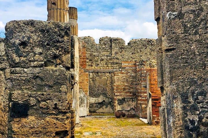 Tour di Napoli e Pompei da Roma