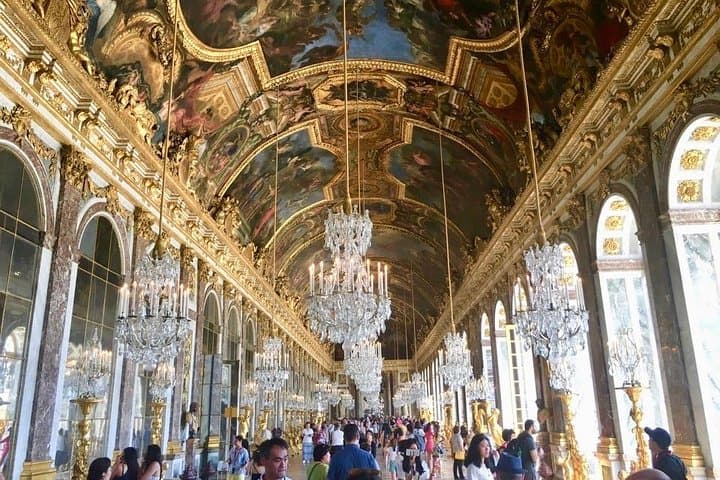 Vollzeit Privatführung durch den Palast von Versailles und das Anwesen von Marie-Antoinette ab Paris — Foto 1