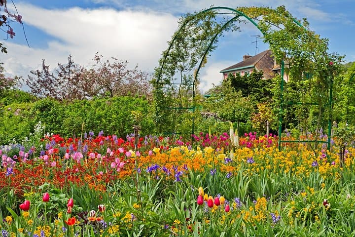 Giverny Monet's Garten &amp; Auvers-sur-Oise Ganztägige Tour ab Paris — Foto 1