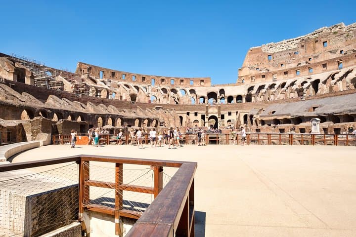 Colosseum Arena Floor, Forum &amp; Palatine Hill Guided Tour — photo 4