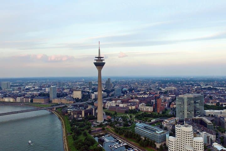 Düsseldorf Altstadt Rundgang — Foto 2