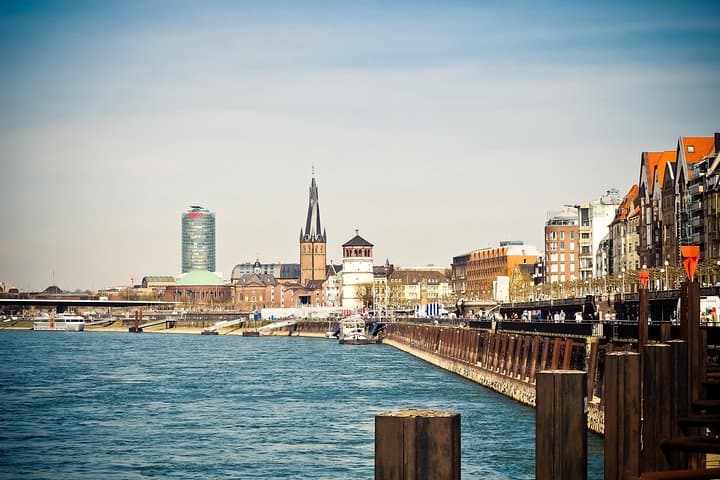 Düsseldorf Altstadt Rundgang — Foto 5