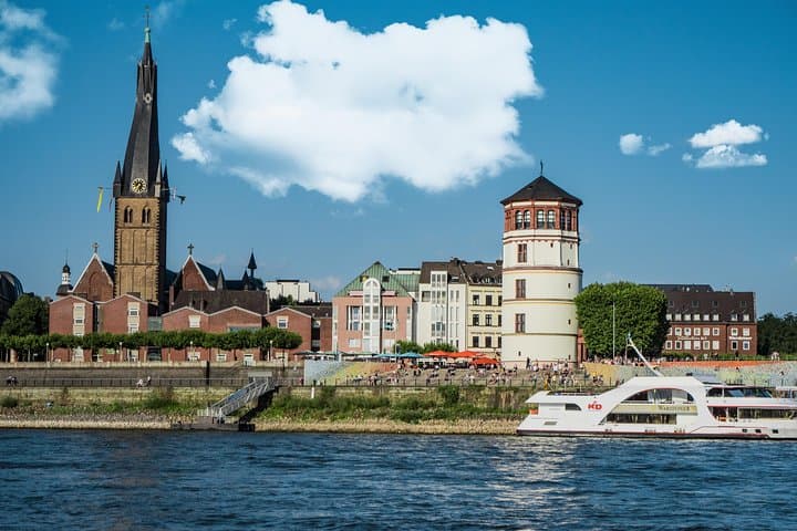 Düsseldorf Altstadt Rundgang