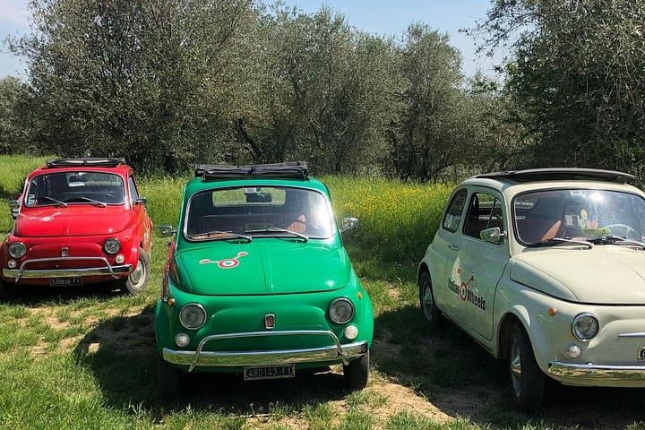 Florenz Vintage Fiat 500 Tour: Toskana, Essen & Chianti Wein — Foto 4