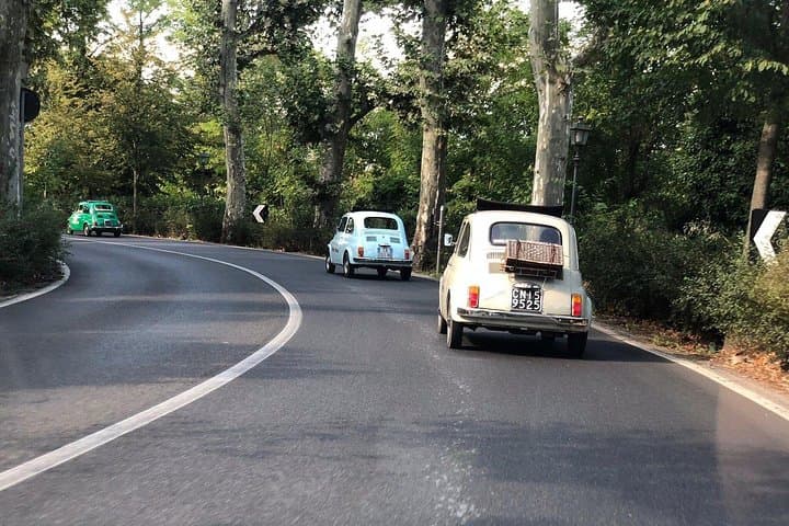 Florenz Vintage Fiat 500 Tour: Toskana, Essen & Chianti Wein — Foto 5