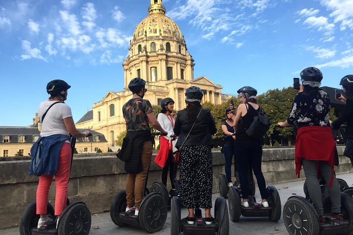 Tour guiado en Segway por la ciudad de París de medio día — foto 2