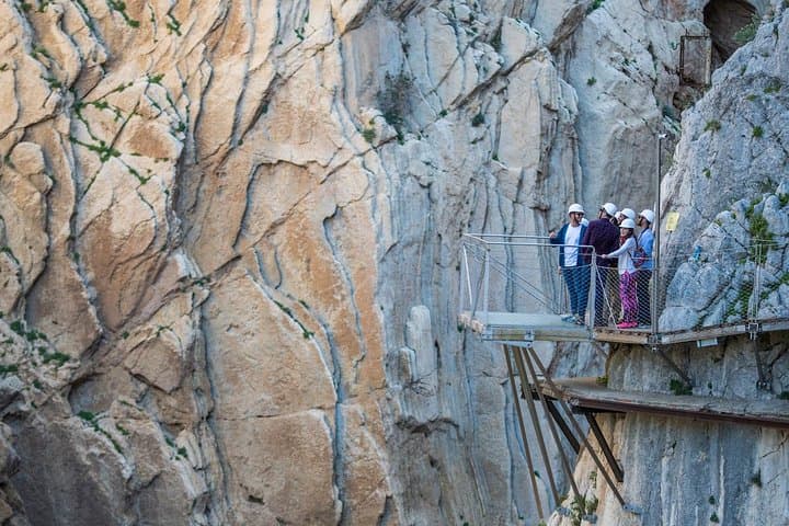 Tour Guiado por el Caminito del Rey desde Málaga — foto 5