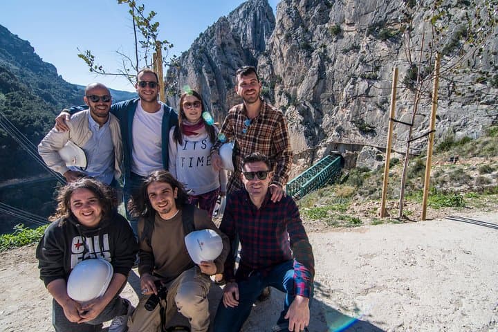 Tour Guiado por el Caminito del Rey desde Málaga — foto 4