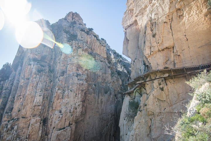 Tour Guiado por el Caminito del Rey desde Málaga