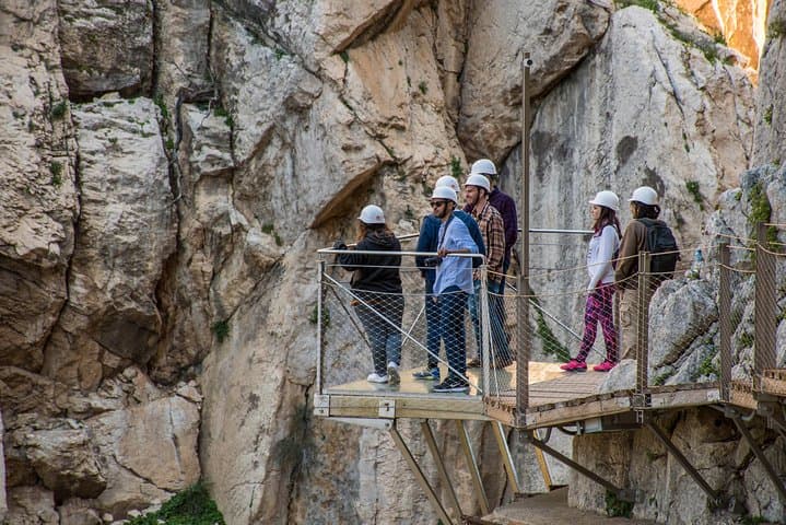 Tour Guidato del Caminito del Rey da Granada — foto 5