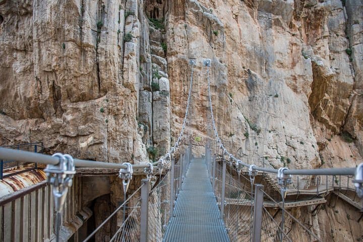 Tour Guiado por el Caminito del Rey desde Málaga — foto 3