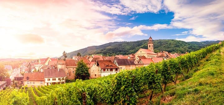Colmar, Mittelalterliches Dorf &amp; Schloss Kleingruppentour ab Straßburg — Foto 5
