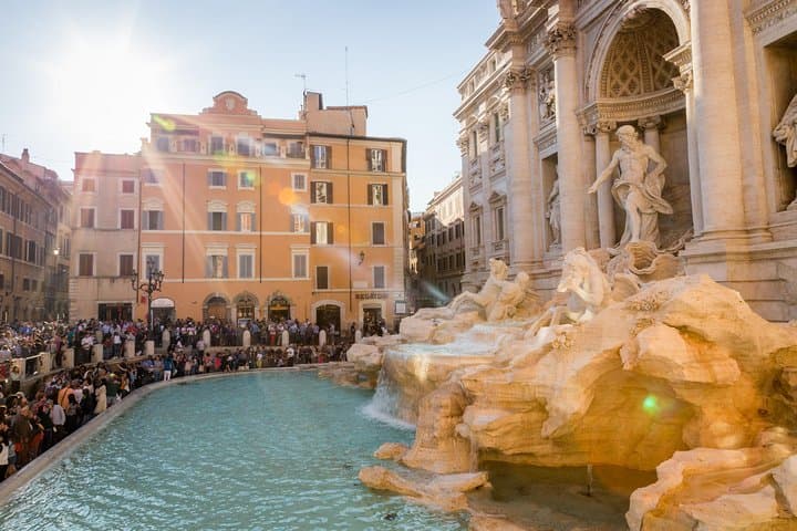 Rom-Wanderung: Pantheon, Trevi-Brunnen & Spanische Treppe