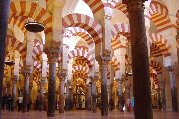 Tour di Cordoba e della sua Moschea da Málaga