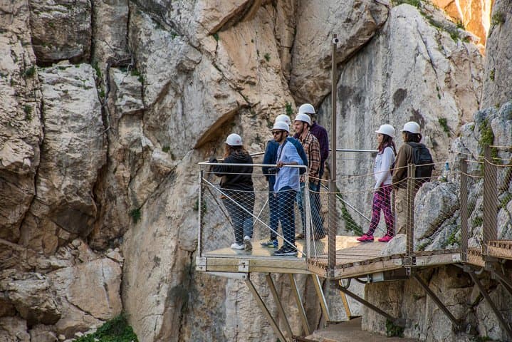 Tour Guiado por el Caminito del Rey desde Málaga — foto 2