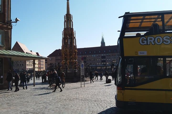 Stadtrundfahrt durch Nürnberg — Foto 5