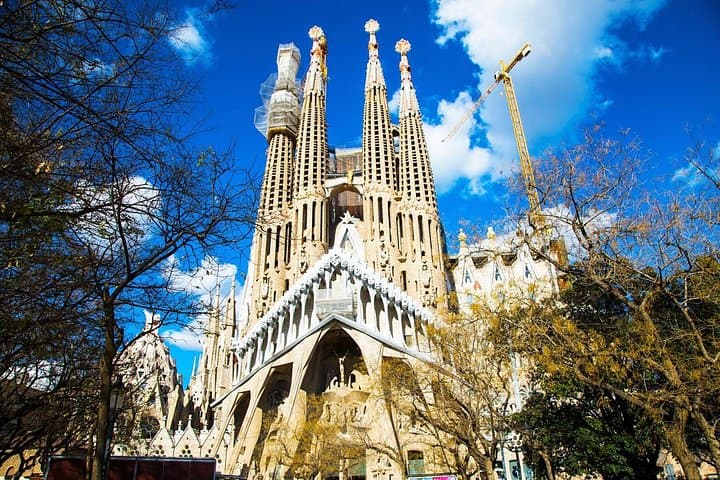 Private geführte Tour der Sagrada Familia in Barcelona