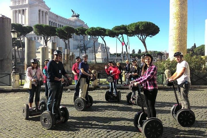 Recorrido por los Monumentos de Roma en Segway