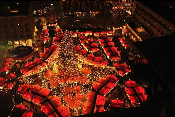 Tour guiado en bicicleta por las luces de Navidad de Colonia — foto 2