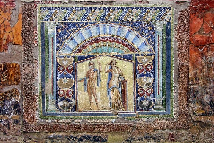 Visite guidée coupe-file d'Herculanum depuis Naples — photo 3