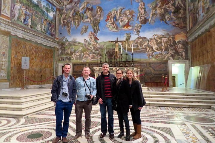 Tour Semiprivado o Privado de la Mañana Temprano en el Vaticano, Capilla Sixtina y Basílica de San Pedro — foto 3