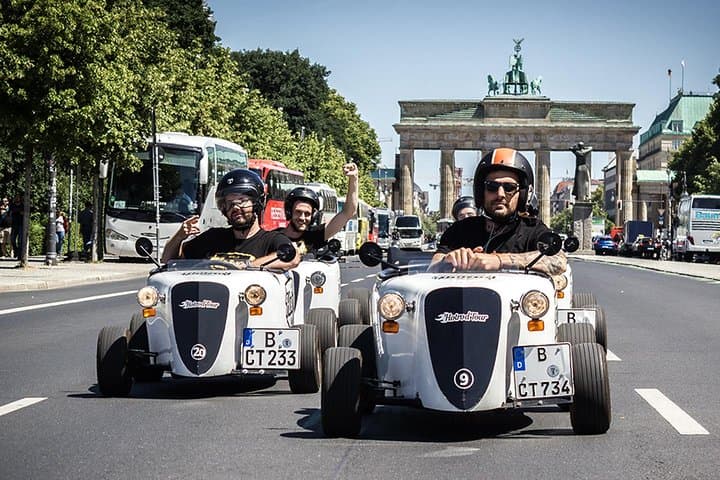 Tour por Berlín en un Mini Hotrod — foto 3